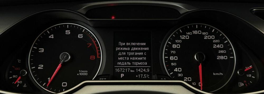 Audi A4 IV (B8) Рестайлинг Москва  - изображение 6