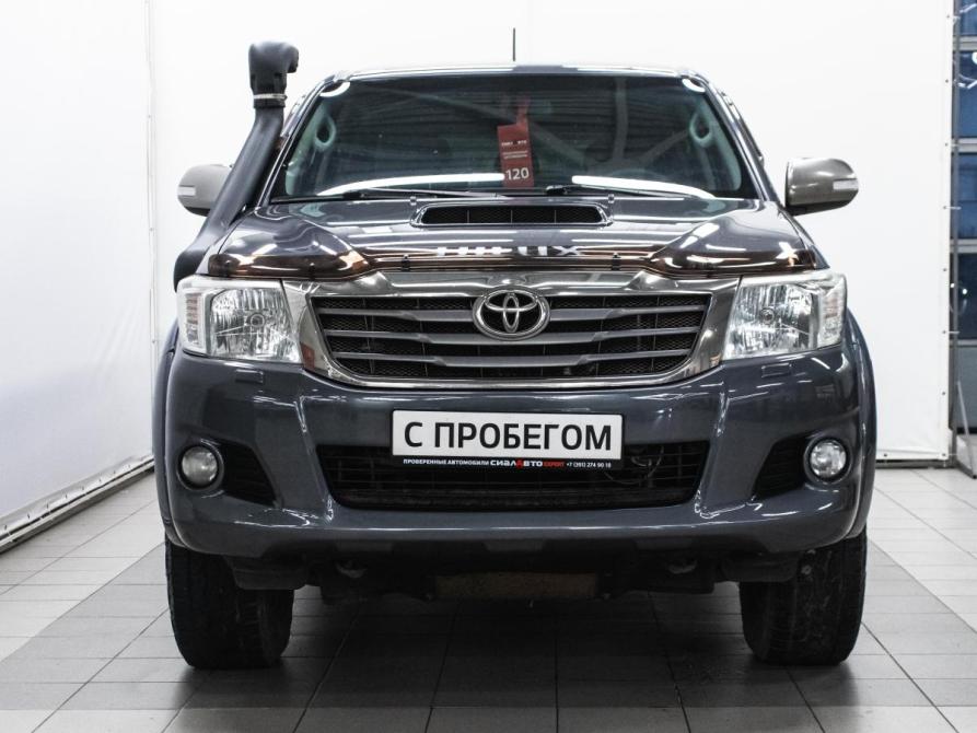 Toyota Hilux VII Рестайлинг Красноярск  - изображение 3