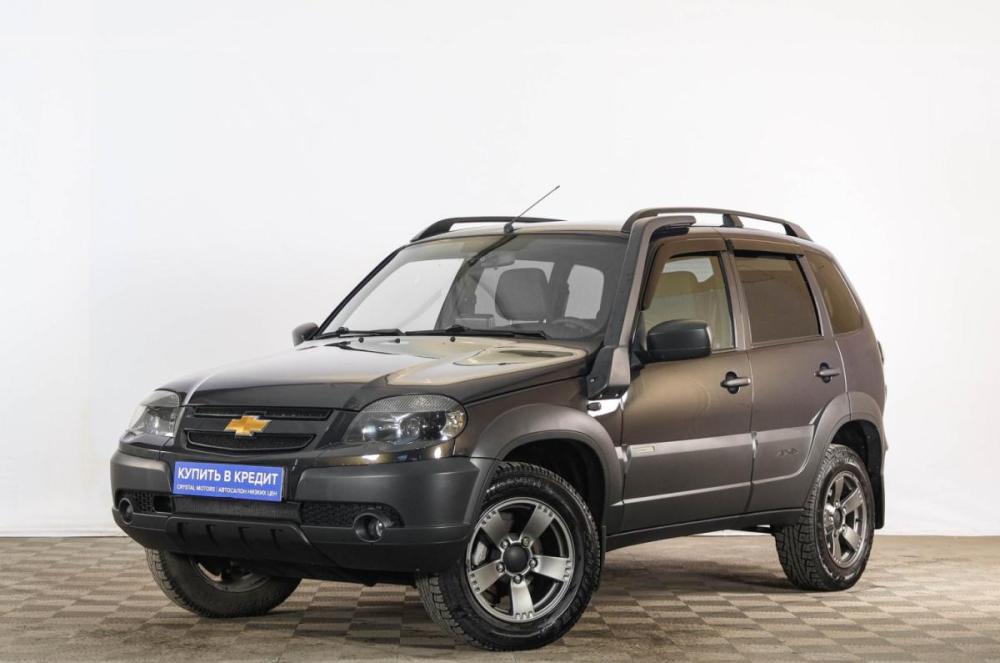 Chevrolet Niva I Рестайлинг Тюмень  - изображение 4