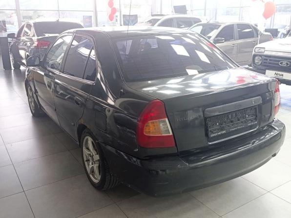 Hyundai Accent II с пробегом 2008 года, цена 249 900 рублей, 540000 км, седан, Автокод Объявления