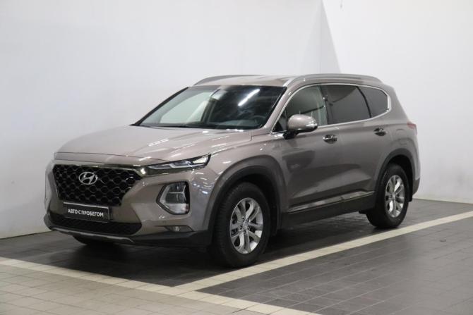 Hyundai Santa Fe IV с пробегом 2020 года, цена 2 948 000 рублей, 104000 км, внедорожник, Автокод Объявления