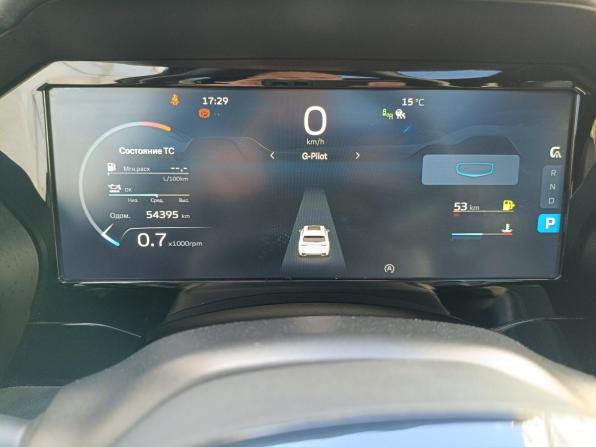 Geely Monjaro I с пробегом 2024 года, цена 3 339 000 рублей, 54395 км, внедорожник, Автокод Объявления