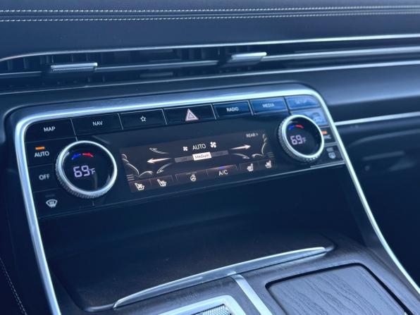 Genesis GV80 I с пробегом 2021 года, цена 5 650 000 рублей, 77534 км, внедорожник, Автокод Объявления