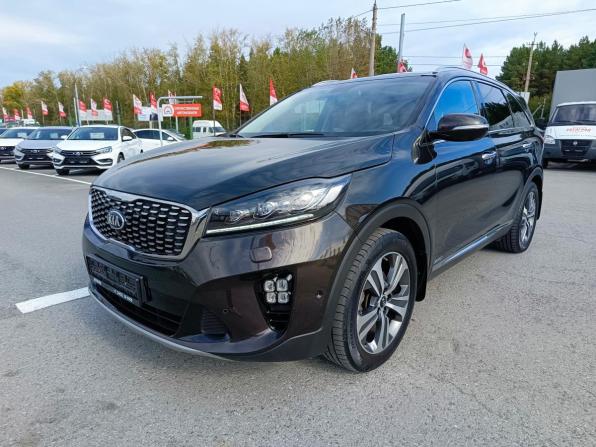 Kia Sorento III Prime Рестайлинг с пробегом 2018 года, цена 2 999 995 рублей, 34486 км, внедорожник, Автокод Объявления