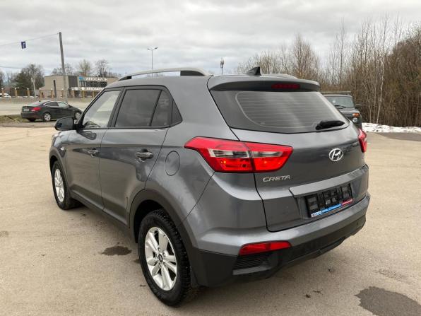 Hyundai Creta I с пробегом 2019 года, цена 1 695 000 рублей, 191600 км, внедорожник, Автокод Объявления