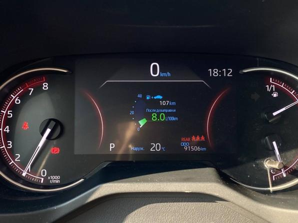 Toyota RAV4 V (XA50) с пробегом 2020 года, цена 3 250 000 рублей, 91502 км, внедорожник, Автокод Объявления