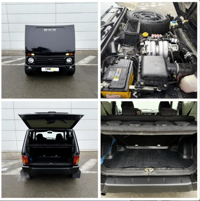 Lada (ВАЗ) 2121 (4x4) I Рестайлинг Ставрополь  - изображение 12
