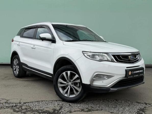 Geely Atlas I с пробегом 2020 года, цена 1 589 000 рублей, 114379 км, внедорожник, Автокод Объявления