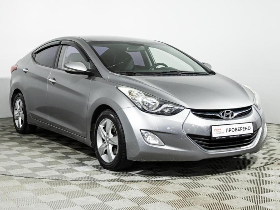 Hyundai Avante V Санкт-Петербург  - изображение 3