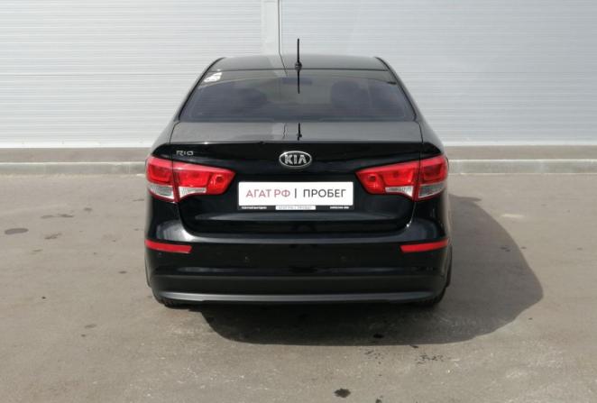 Kia Rio III Рестайлинг с пробегом 2015 года, цена 1 084 000 рублей, 136000 км, седан, Автокод Объявления