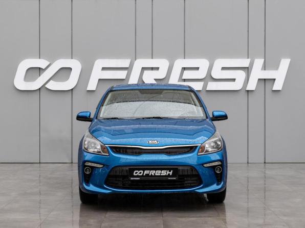 Kia Rio IV с пробегом 2017 года, цена 1 480 000 рублей, 89312 км, седан, Автокод Объявления