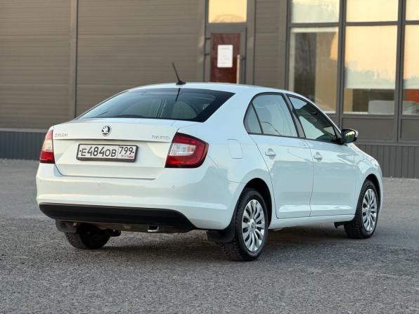 Skoda Rapid I Рестайлинг с пробегом 2019 года, цена 1 280 000 рублей, 76898 км, лифтбек, Автокод Объявления