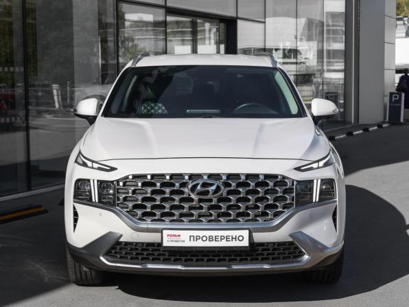 Hyundai Santa Fe IV Рестайлинг с пробегом 2021 года, цена 3 198 000 рублей, 114289 км, внедорожник, Автокод Объявления