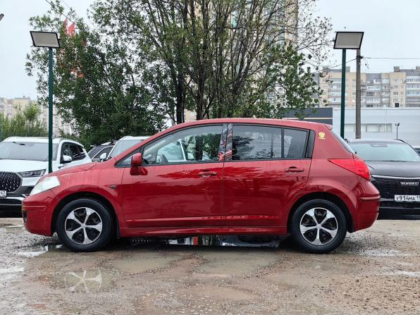 Nissan Tiida I Рестайлинг с пробегом 2011 года, цена 489 000 рублей, 185000 км, хэтчбек, Автокод Объявления