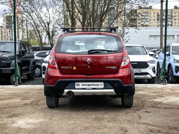 Renault Sandero I с пробегом 2014 года, цена 669 000 рублей, 120000 км, хэтчбек, Автокод Объявления