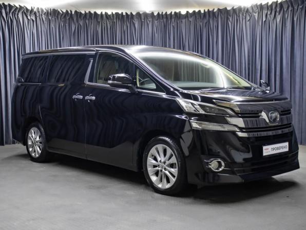 Toyota Vellfire II с пробегом 2016 года, цена 3 950 000 рублей, 81777 км, минивэн, Автокод Объявления