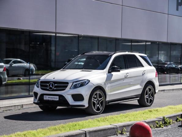 Mercedes-Benz GLE I (W166) с пробегом 2016 года, цена 3 249 000 рублей, 174837 км, внедорожник, Автокод Объявления