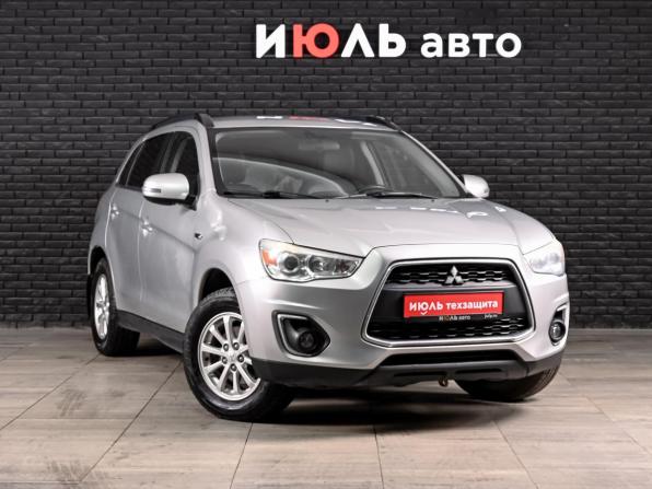 Mitsubishi ASX I Рестайлинг с пробегом 2013 года, цена 1 170 000 рублей, 243184 км, внедорожник, Автокод Объявления
