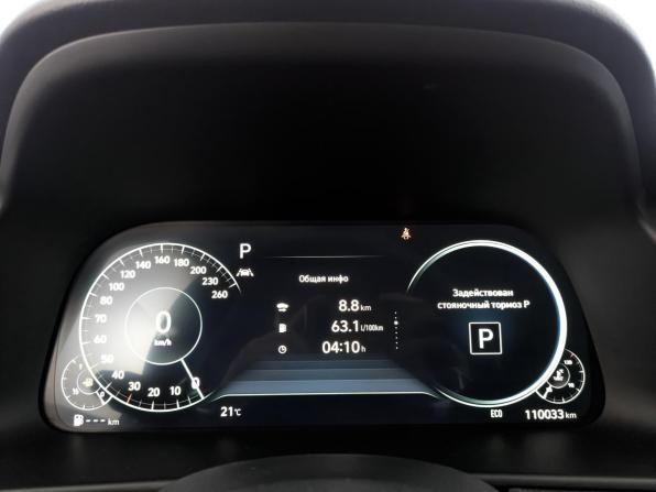 Hyundai Sonata VIII (DN8) с пробегом 2021 года, цена 2 570 000 рублей, 110025 км, седан, Автокод Объявления