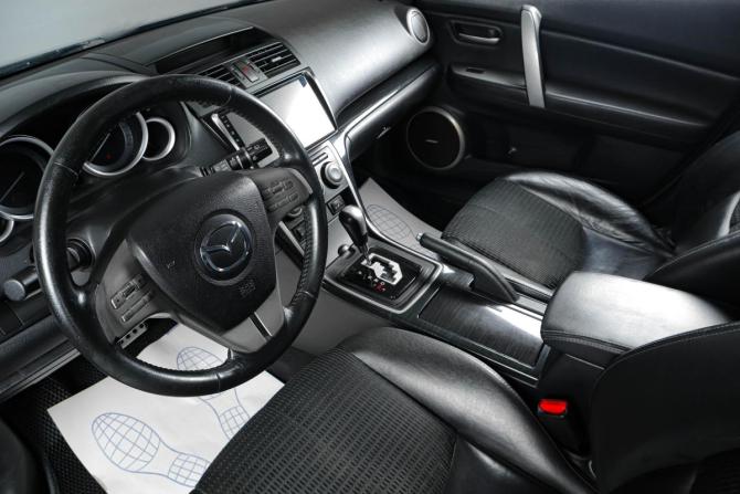 Mazda 6 II (GH) с пробегом 2007 года, цена 1 039 000 рублей, 298000 км, седан, Автокод Объявления