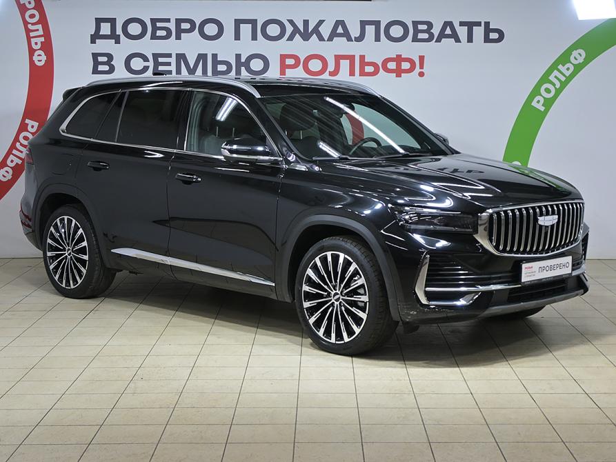 Geely Monjaro I Рестайлинг Москва  - изображение 3