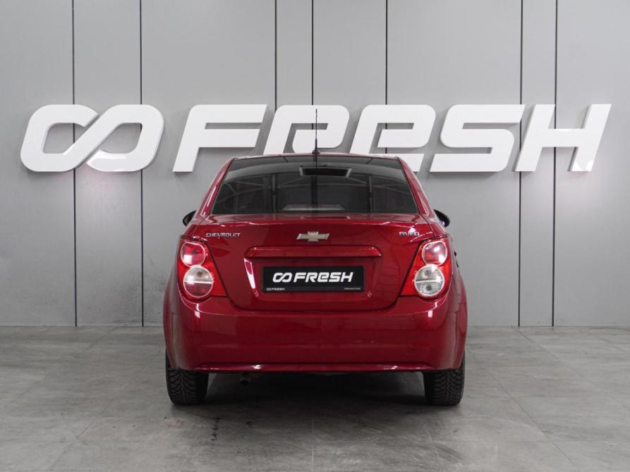 Chevrolet Aveo II Воронеж  - изображение 4