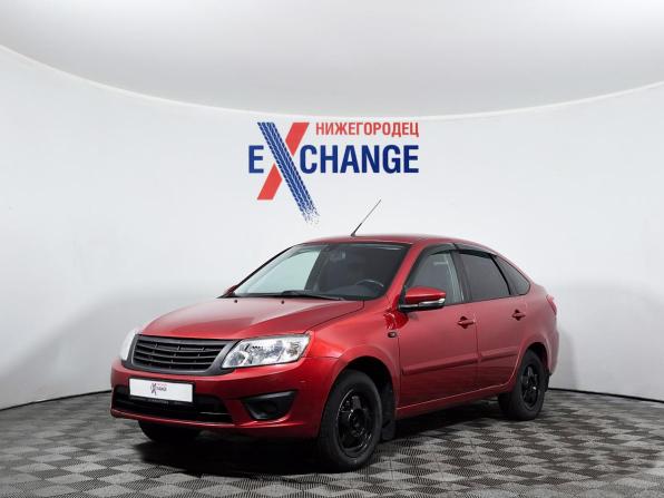 Lada (ВАЗ) Granta I с пробегом 2017 года, цена 523 180 рублей, 118756 км, лифтбек, Автокод Объявления