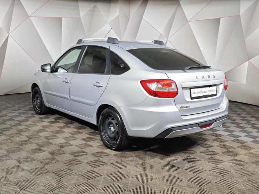 Lada (ВАЗ) Granta I Рестайлинг Москва  - изображение 4
