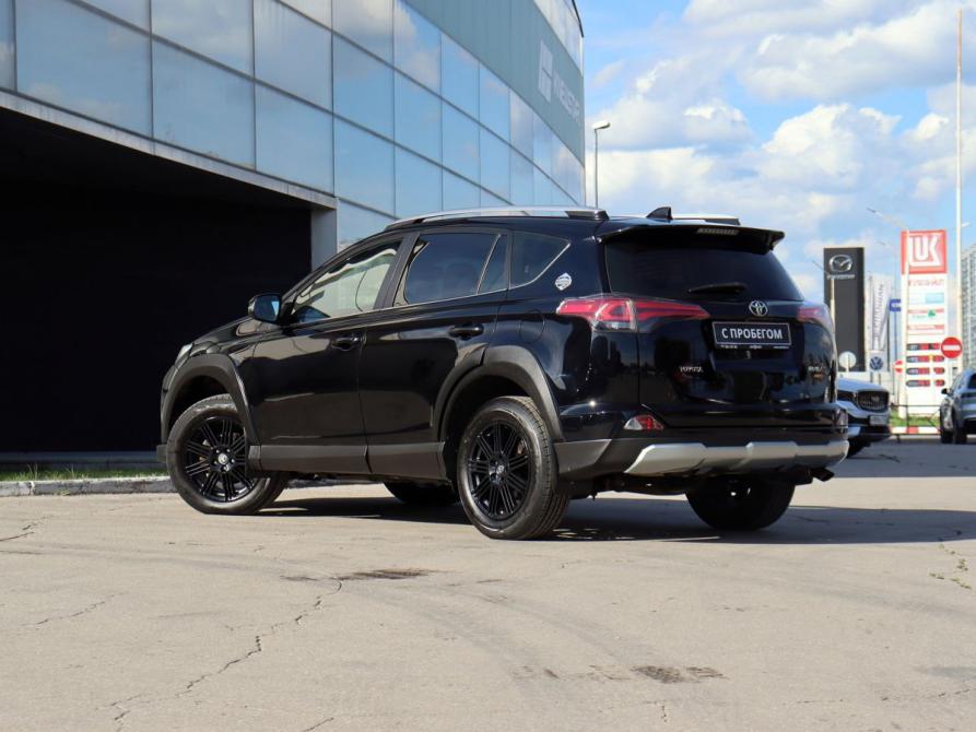 Toyota RAV4 IV (XA40) Рестайлинг Самара  - изображение 7