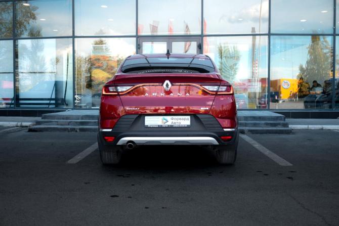 Renault Arkana I с пробегом 2019 года, цена 1 329 000 рублей, 136000 км, внедорожник, Автокод Объявления