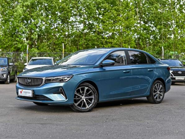 Geely Emgrand II с пробегом 2023 года, цена 1 614 000 рублей, 35728 км, седан, Автокод Объявления