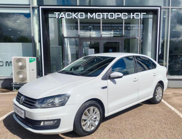 Volkswagen Polo V Рестайлинг с пробегом 2019 года, цена 1 128 700 рублей, 178872 км, седан, Автокод Объявления