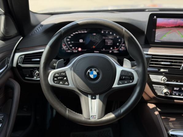 BMW 5 серии VII (G30/G31/G38) Рестайлинг с пробегом 2020 года, цена 4 950 000 рублей, 103835 км, седан, Автокод Объявления