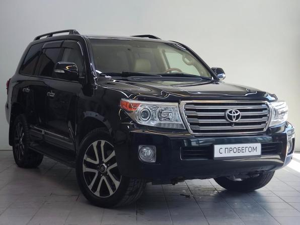 Toyota Land Cruiser 200 Series Рестайлинг 1 с пробегом 2013 года, цена 3 333 000 рублей, 268821 км, внедорожник, Автокод Объявления
