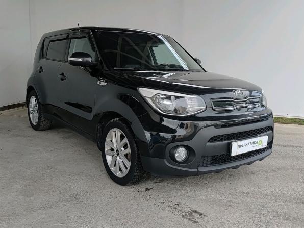 Kia Soul II Рестайлинг с пробегом 2018 года, цена 1 650 000 рублей, 111712 км, хэтчбек, Автокод Объявления