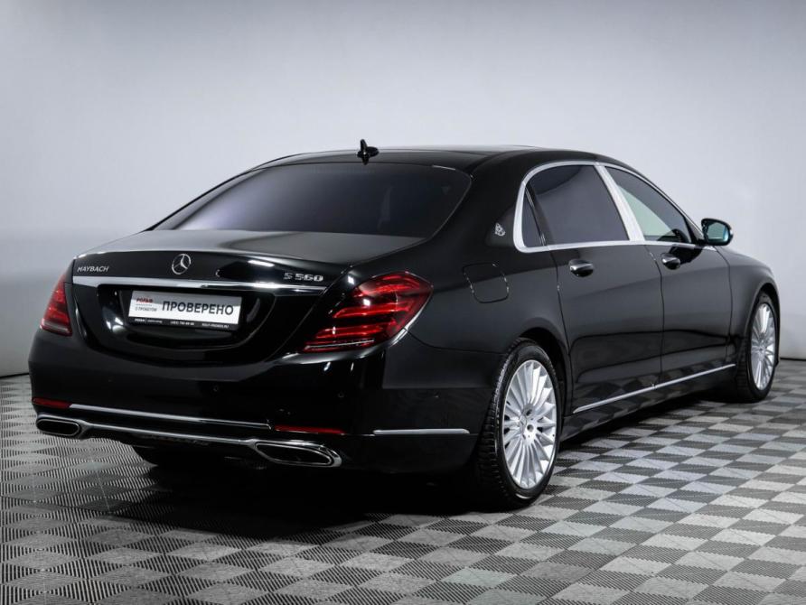 Mercedes-Benz Maybach S-Класс I (X222) Рестайлинг Москва  - изображение 5