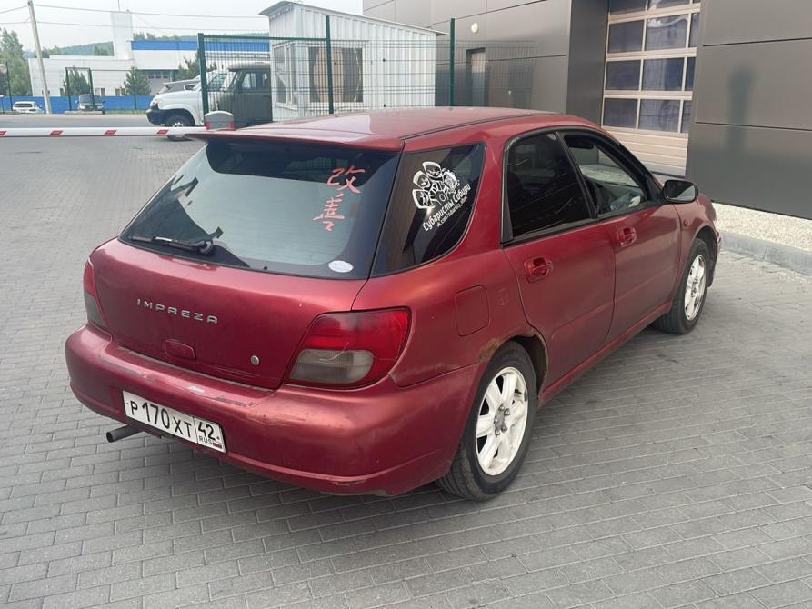 Subaru Impreza II Кемерово  - изображение 13