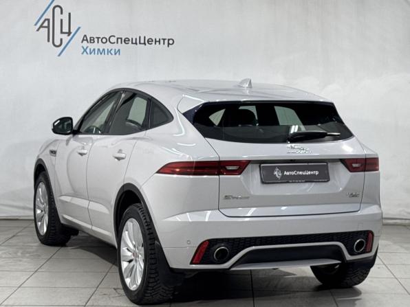 Jaguar E-Pace I с пробегом 2018 года, цена 2 499 800 рублей, 110000 км, внедорожник, Автокод Объявления