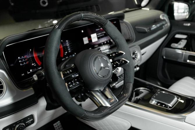 Новый Mercedes-Benz G-Класс AMG II (W465) Рестайлинг 2026 года, цена 31 450 000 рублей, внедорожник, Автокод Объявления