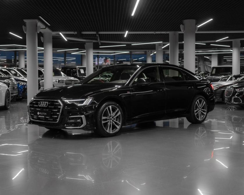 Audi A6 V (C8) Рестайлинг Москва  - изображение 1