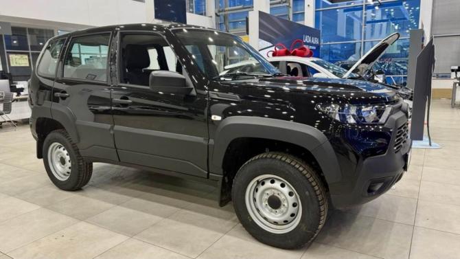 Новый Lada (ВАЗ) Niva Travel I Рестайлинг 2026 года, цена 1 419 000 рублей, внедорожник, Автокод Объявления