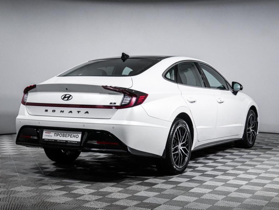 Hyundai Sonata VIII (DN8) Москва  - изображение 5