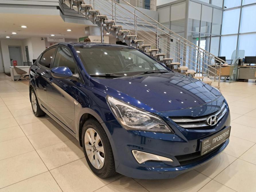 Hyundai Solaris I Рестайлинг Казань  - изображение 3