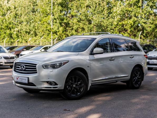 Infiniti JX с пробегом 2013 года, цена 1 146 000 рублей, 218919 км, внедорожник, Автокод Объявления