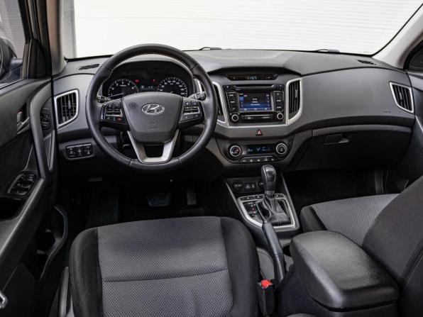 Hyundai Creta I с пробегом 2018 года, цена 1 780 000 рублей, 71448 км, внедорожник, Автокод Объявления