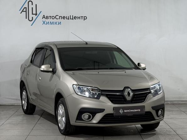 Renault Logan II Рестайлинг с пробегом 2018 года, цена 979 800 рублей, 160000 км, седан, Автокод Объявления