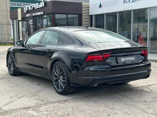 Audi A7 I (4G) Рестайлинг с пробегом 2016 года, цена 2 490 000 рублей, 188124 км, лифтбек, Автокод Объявления