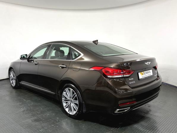 Genesis G80 I с пробегом 2017 года, цена 2 400 000 рублей, 167336 км, седан, Автокод Объявления