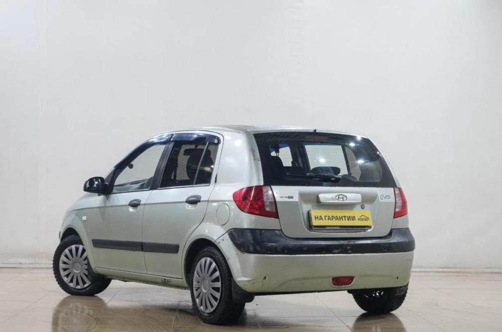 Hyundai Getz I Рестайлинг Новокузнецк  - изображение 5