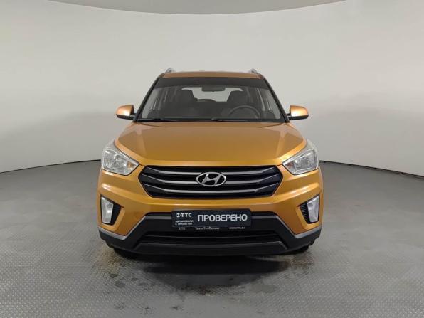 Hyundai Creta I с пробегом 2016 года, цена 1 510 000 рублей, 123000 км, внедорожник, Автокод Объявления